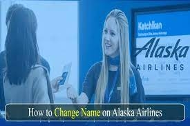 Alaska Airlines' Name Change Policy: What You Need To Know?